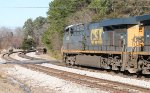 CSX 5366 crosses College Street